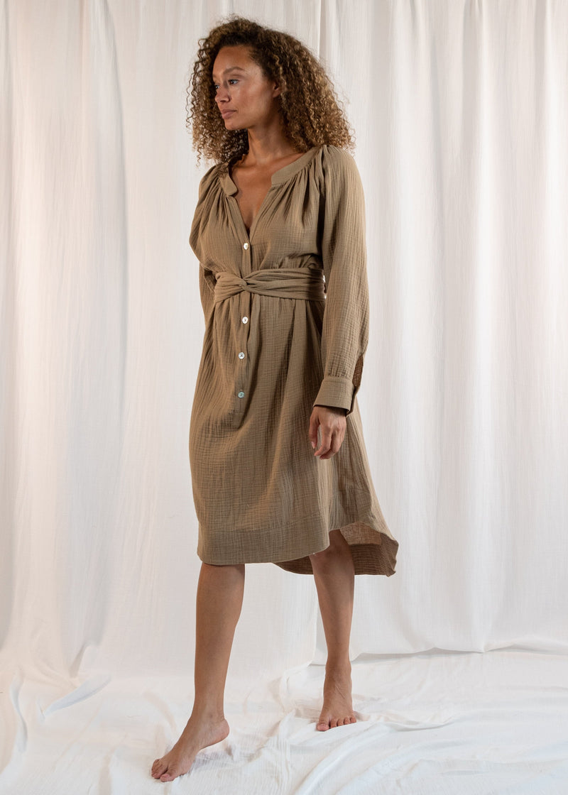 Dorre Beige Dress