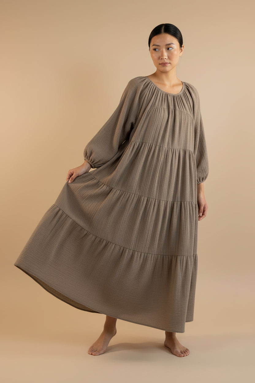 Camamu Beige Dress