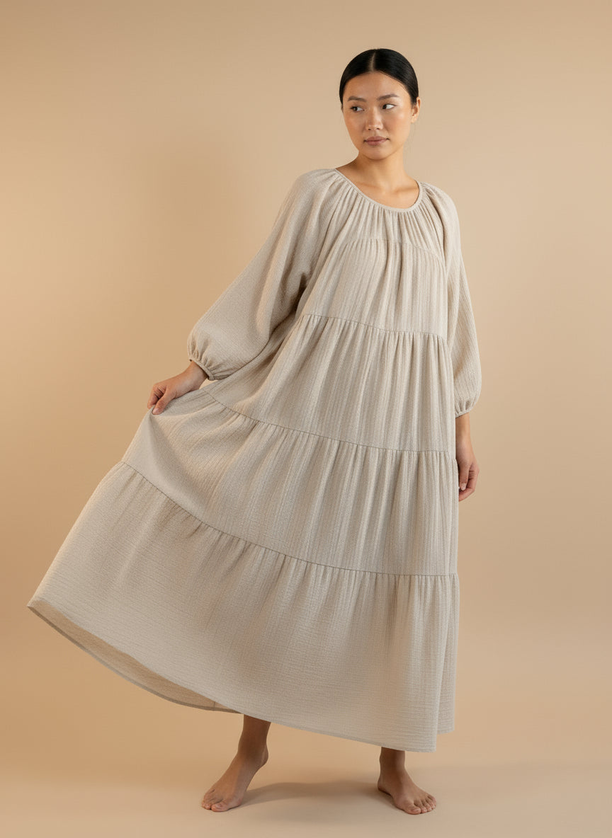 Camamu Beige Dress