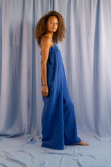 Paraty Blue Mauve Jumpsuit