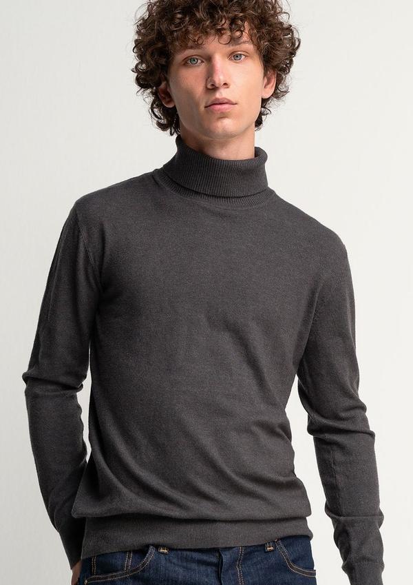 KALLISTRATOS ANTHRACITE BLOUSE TAILOR MADE JUST BRAZIL