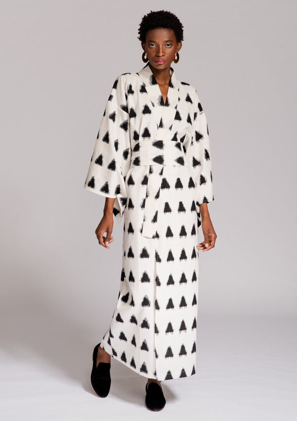 Black Dots Kimono