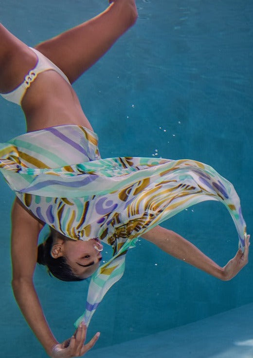 Emmanuelle-Seashell Scarf-Scarf-Justbrazil