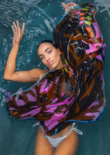 Emmanuelle-Corals Scarf-Scarf-Justbrazil