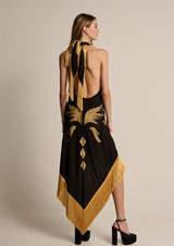 Zoya-Kafziel Black Tunic-Justbrazil