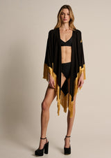 Zoya-Kafziel Black Tunic-Justbrazil