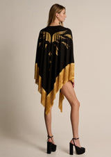 Zoya-Kafziel Black Tunic-Justbrazil