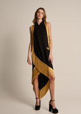 Zoya-Kafziel Black Tunic-Justbrazil