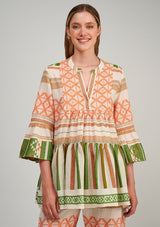 Pearl&Caviar-Kleora Blouse-Justbrazil
