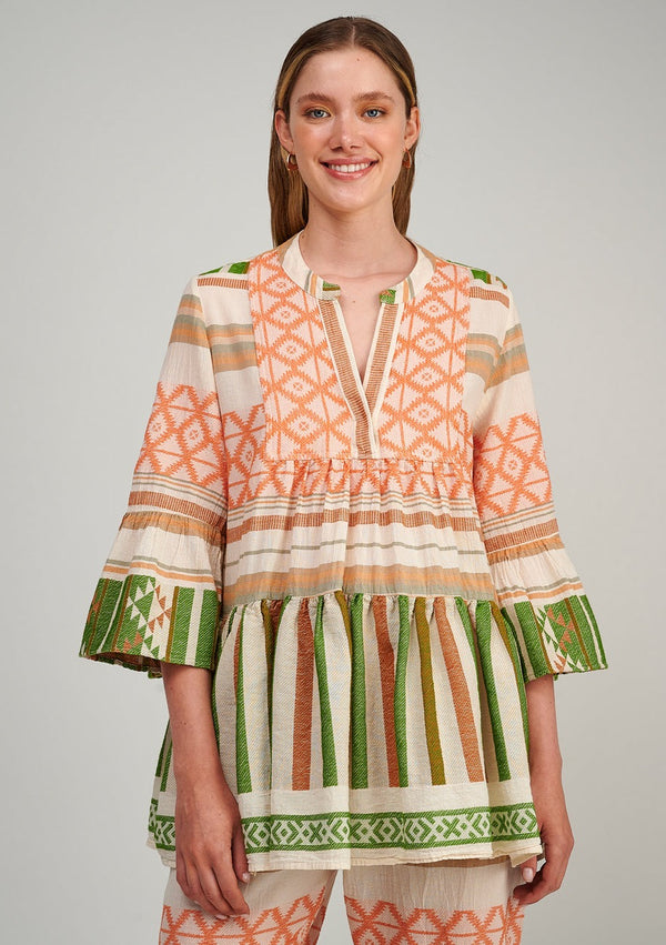 Pearl&Caviar-Kleora Blouse-Justbrazil