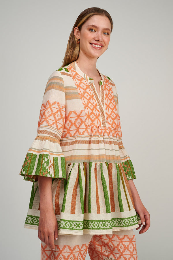 Pearl&Caviar-Kleora Blouse-Justbrazil