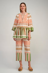Pearl&Caviar-Kleora Blouse-Justbrazil
