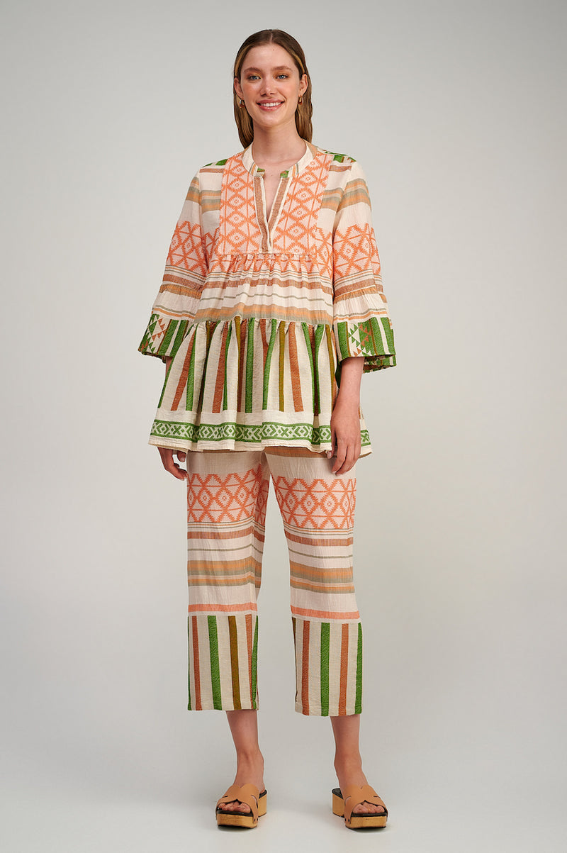 Pearl&Caviar-Kleora Blouse-Justbrazil