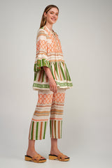Pearl&Caviar-Kleora Blouse-Justbrazil