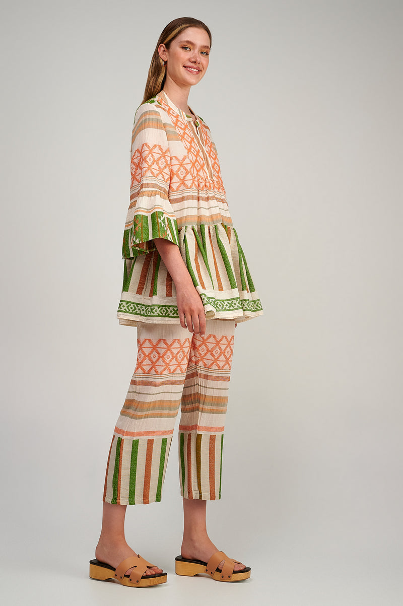 Pearl&Caviar-Kleora Blouse-Justbrazil