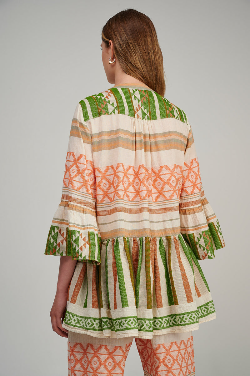 Pearl&Caviar-Kleora Blouse-Justbrazil