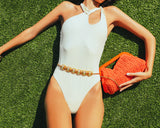 The Mediterraneo Crochet Clutch Orange