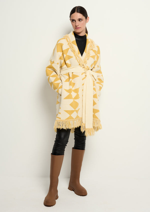 Emmeleia Ecru Cardigan