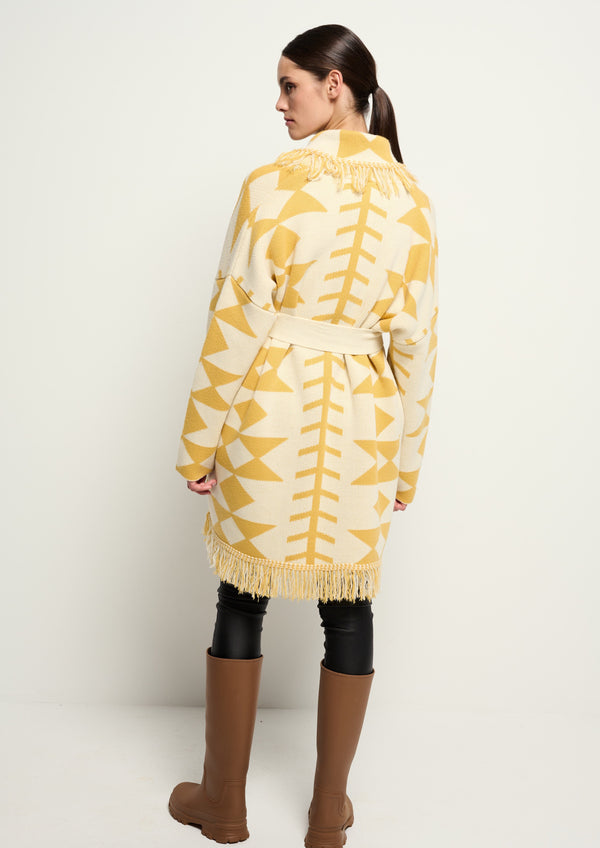 Emmeleia Ecru Cardigan
