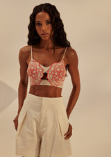 Oasis-Liana Embroidery top-Top-Justbrazil