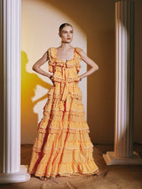 Klelia Yellow Dress