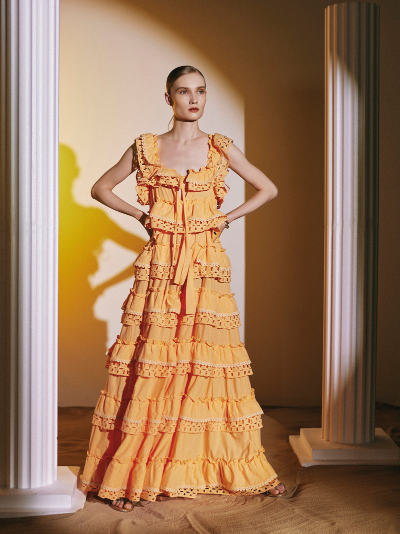 Klelia Yellow Dress