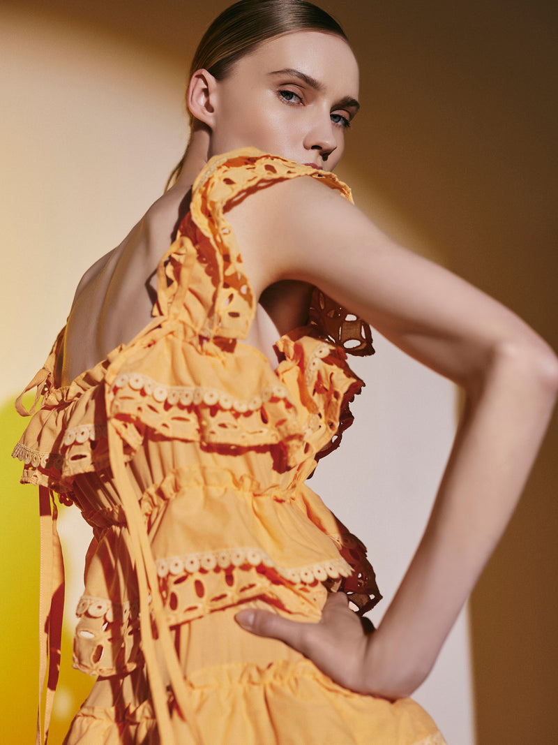 Klelia Yellow Dress