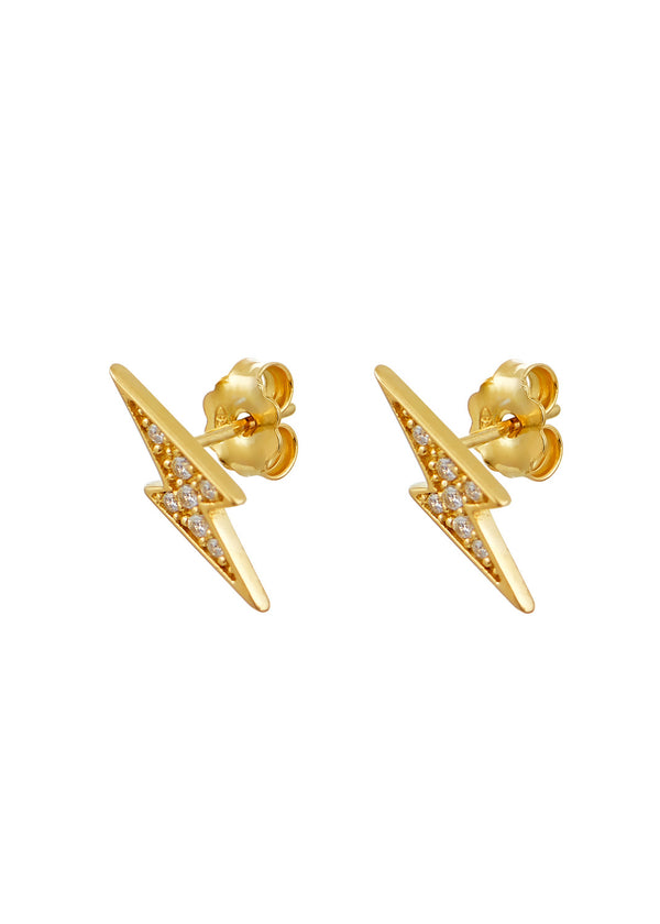 MARIANNA LEMOS-EARRINGS-LIGHTNING STUDS-JUST BRAZIL