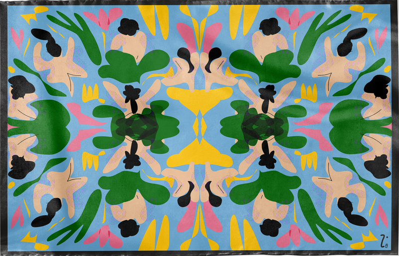 4 Graces & 1 Sorrow Scarf