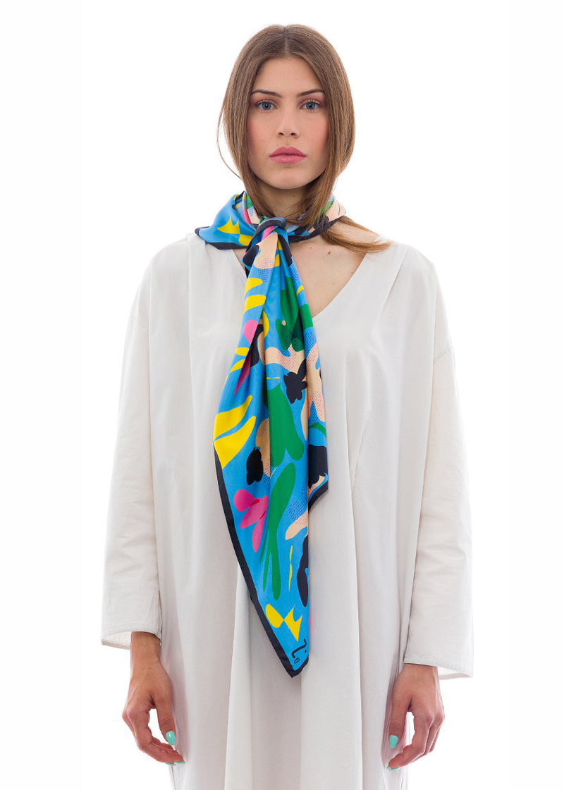 4 Graces & 1 Sorrow Scarf