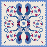 Acrobats Scarf