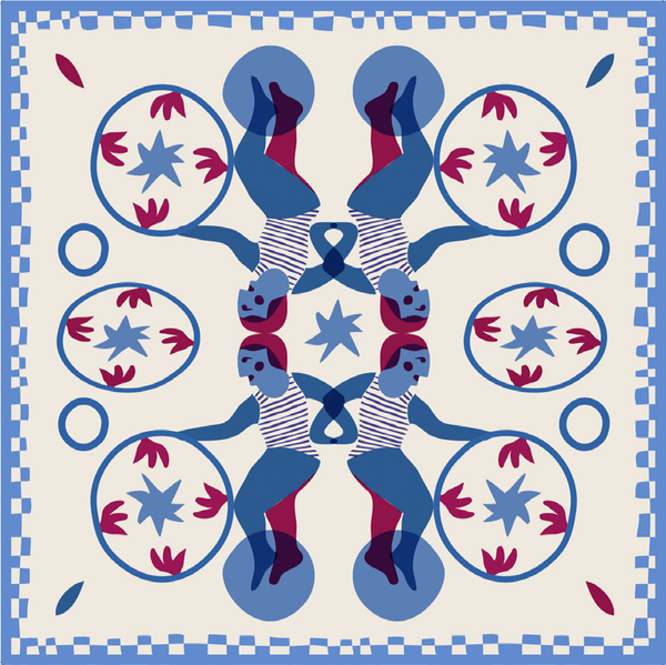 Acrobats Scarf