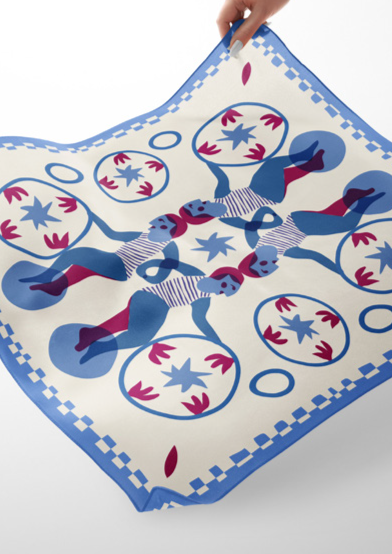 Acrobats Scarf