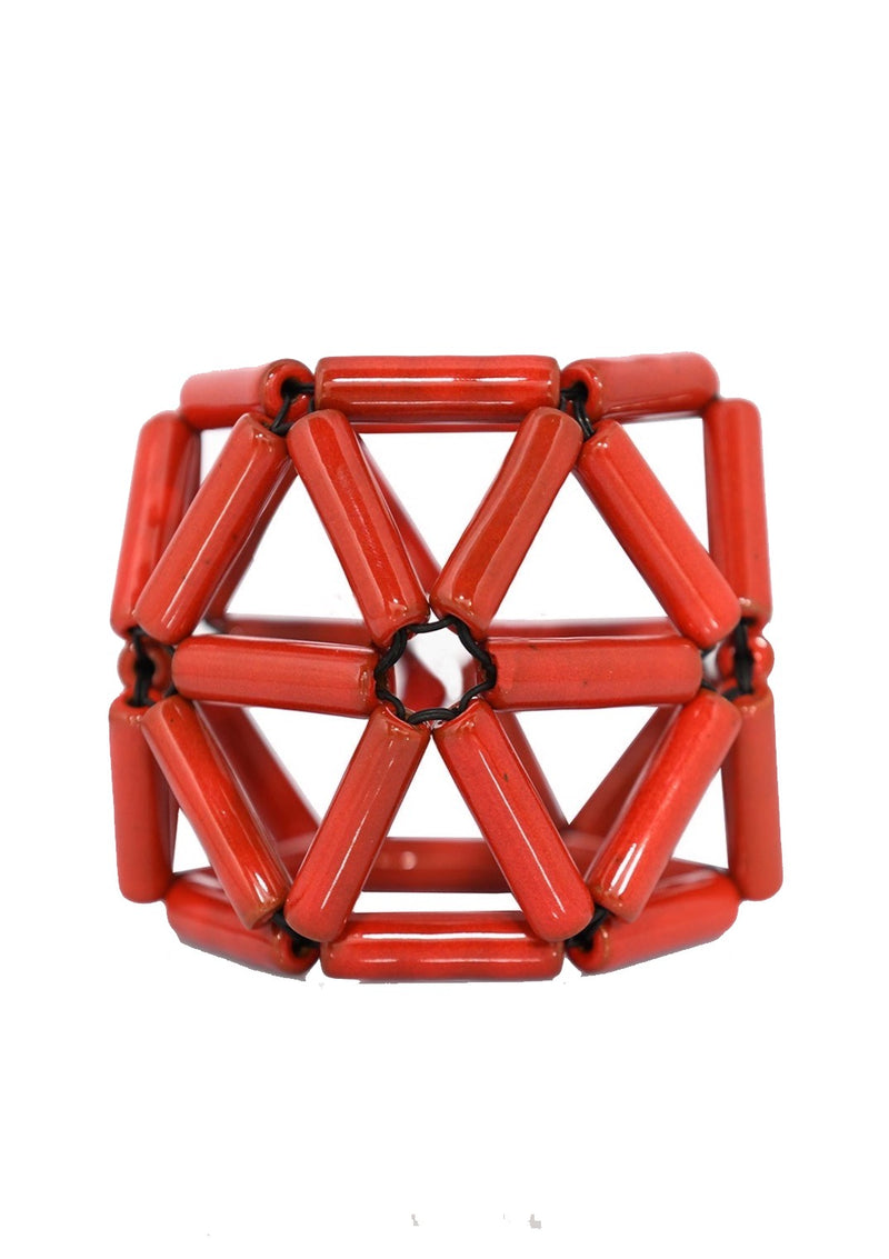 Love Nest Red Bracelet