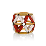 Love Nest Bracelet Mix Gold