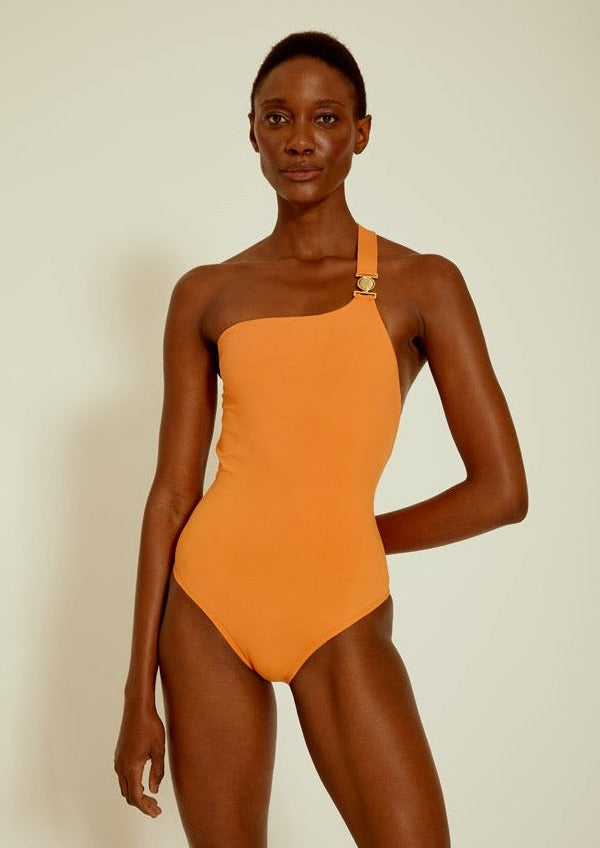 Terre Detail One Shoulder One Piece