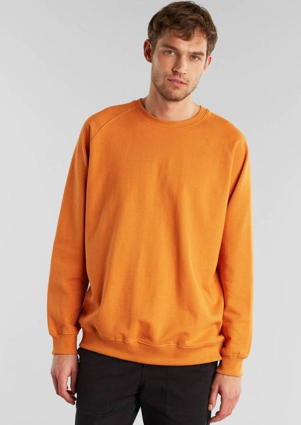 MALMOE BASE ORANGE SWEATSHIRT DEDICATED
