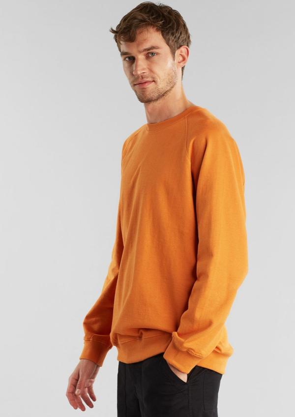 MALMOE BASE ORANGE SWEATSHIRT DEDICATED