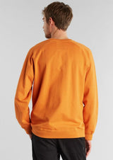 MALMOE BASE ORANGE SWEATSHIRT DEDICATED