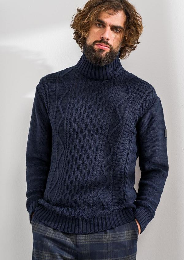 MARLEY NAVY BLUE BLOUSE TAILOR MADE JUST BRAZIL