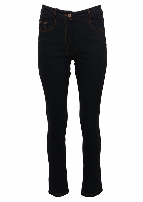 SAMANTHA BLACK TROUSERS MILLA JUST BRAZIL 
