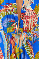 Farm rio-Macaw Flight Maxi Dress-Justbrazil