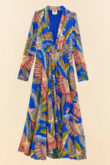 Macaw Flight Maxi Dress