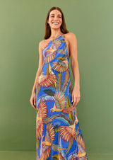 Farm Rio-Macaw Flight Midi Dress-Dress-Justbrazil