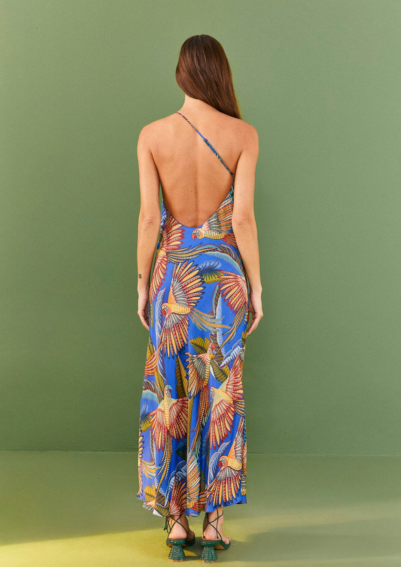 Farm Rio-Macaw Flight Midi Dress-Dress-Justbrazil