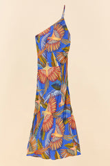 Farm Rio-Macaw Flight Midi Dress-Dress-Justbrazil