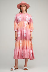 Pearl&Caviar-Milagros Midi Dress-Justbrazil
