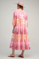 Pearl&Caviar-Milagros Midi Dress-Justbrazil