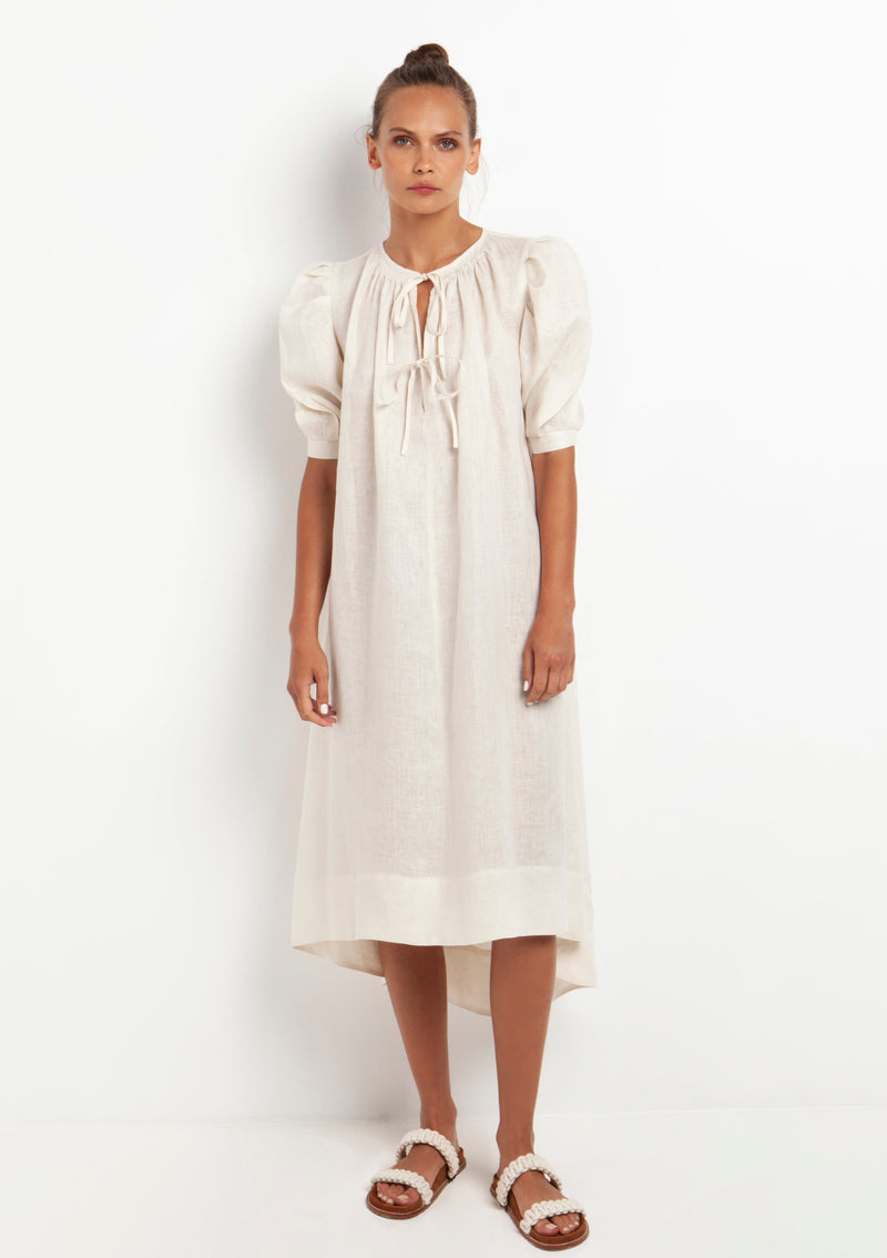 Kori-Minu Natural Dress-Justbrazil