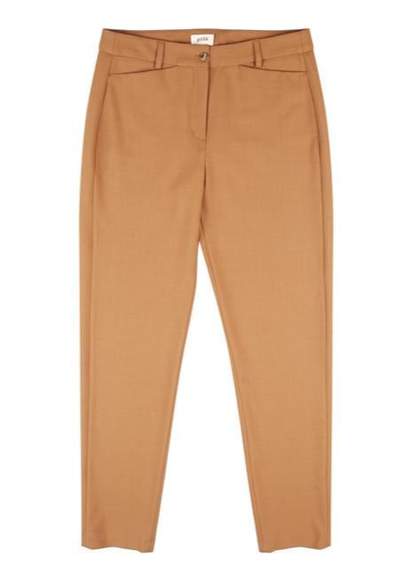 PLUMO CAMEL TROUSERS - JUSTBRAZIL